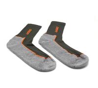 Calze Crispi corte a struttura differenziata