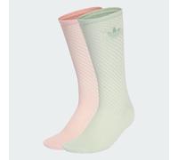 Calze Crochet Crew 2 PAIA Sandy Pink / Linen Green 43-45