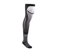 §Calze Cross Alpinestars Knee Brace Nero-Bianco§