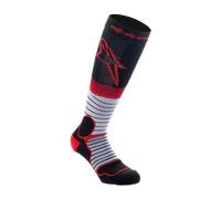 Calze Cross Alpinestars Pro Nero/Grigio/RossoS Nero,Grigio,Rosso