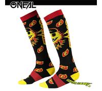 Oneal Pro Boom Calzini Motocross, nero-giallo