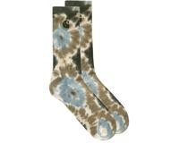 CALZE CUSCO TIE-DYE VERDI CARHARTT WIP One Size