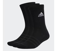 adidas Sportswear Crew Calzini Sportivi Confezione Da 3-Nero,Bianco in nero, Taglia: 37-39