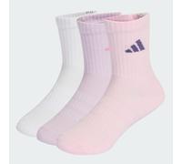 CALZE CUSHIONED SPORTSWEAR CONFEZIONE DA 3 PAIA Clear Pink / White / Ice Lavender 28-30