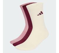 CALZE CUSHIONED SPORTSWEAR CONFEZIONE DA 3 PAIA Maroon / Ivory / Magic Mauve / White 46-48