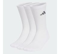 CALZE CUSHIONED SPORTSWEAR CONFEZIONE DA 3 PAIA White / White / Grey Five 34-36