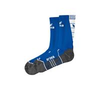Calze Erima Erima Short Socks Trainingssocken Blau Weiss 4043523724370 in taglia 33/36 EU