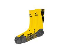 Erima Herren Formazione calzino Calzini, Uomo, Trainingssocke, Giallo/Nero, 29-32