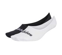 Calze da ballerina adidas Thin Linear (x2) Noir 40/42