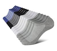 Calze da barca in cotone da uomo design retrò a scacchi unici per uso quotidian