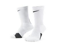 Calze da basket Nike Elite di media lunghezza - Bianco 38-42