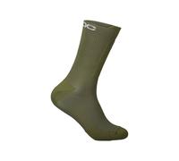 Calze da bici POC Lithe Mtb Mid (Epidote green) 39-41