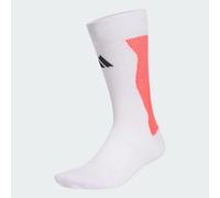 Calze da calcio adidas Predator Performance Cushioned White / Lucid Red / Black 37-39