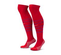 Calze da calcio al ginocchio Nike Dri-FIT FFF Strike - Home - Rosso 34-38