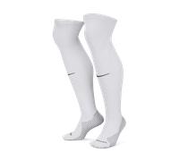 Calze da calcio al ginocchio Nike Dri-FIT Strike - Bianco 42-46