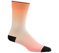 Calze da ciclismo da donna ADV Endur Graphic bianco