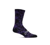 Calze da ciclismo GIRO Comp Racer High Rise (PURPLE RUSH) M