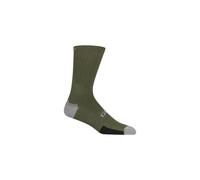 Calze da ciclismo Giro HRC TEAM (TRAIL GREEN) 43-45