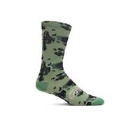 Calze da ciclismo GIRO Seasonal Merino (MOTION GREEN) M