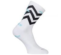 Calze da ciclismo ultra Q36.5 Nibali Shark 2024 bianco
