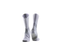 Calze da ciclismo X-SOCKS BIKE EXPERT CREW (ARCTIC WHITE/PEARL GREY) 35-38
