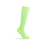 Calze Da Compressione Per Sport Da Corsa Con Leggings Lunghi L/Xl Verde * 2 Coppie