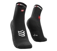 Calze da corsa Compressport PRS V3 Run High - Ultraleggere - Supporto ottimale, Comfort premium e Gestione dell'umidità - Corsa, Triathlon e Multi-attività