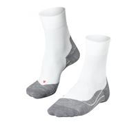 Calze da corsa Falke RU4, donna, bianco 39-40 White-Mix