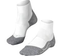 FALKE RU4 Light Performance Short W Sso lyocell filo funzionale antivesciche 1 paio, Calzini da corsa Donna, Bianco White-Mix 2020, 35-36