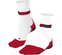 Calze da corsa Falke RU5 Race, donna, bianco 39-40
