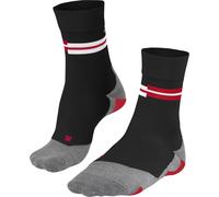 Calze da corsa Falke RU5 Race, uomo, nero 46-48