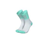 Calze da corsa incylence high viz v3 rosa fluorescente