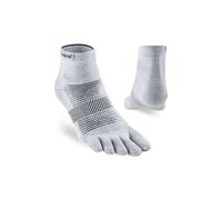 Injinji - Run Lightweight Mini-Crew - Calze da running Unisex S | EU 37|40 grigio