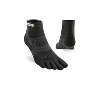 Calze da corsa INJINJI Run Lightweight Mini-Crew (Nero) XL
