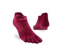 Calze da corsa INJINJI Women's Run Lightweight No-Show (Beetroot) Donna XS-S