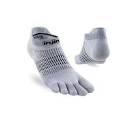 Injinji - Women's Run Lightweight No-Show - Calze da running Unisex XS/S | EU 35|40 grigio