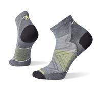 Calze da corsa Smartwool Zero Cushion Ankle (Grigio Medio) XL (EU 46-49)