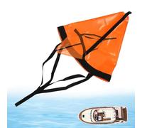 Calze da deriva per barche da pesca, ancora, per barche - Boat Drift Sock Trolling Bags, paracadutisti, droga da pesca, accessori per pesca marina, freno marino da uomo