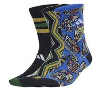 adidas performance - Adidas farm - Confezione da 3 paia di calzini multicolore 37 1/3-38 2/3