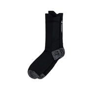 calzini Hermanos Koumori Black / Reflective Silver 43-45