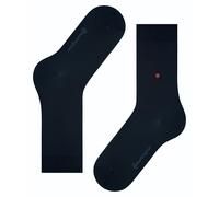 Burlington Lady W So cotone tinta unita 1 paio, Calzini Donna, Blu Marine 6120, 36-41