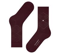 Burlington Marylebone Lurex W So lana fantasia 1 paio, Calzini Donna, Rosso Claret 8435, 36-41