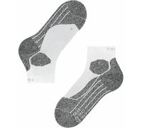FALKE Ru Trail W So Filo Funzionale Antivesciche, Calzini da corsa Donna, Bianco White-Mix 2020, 41-42