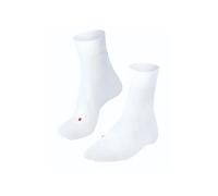 FALKE Ru4 Endurance W So Cotone Filo Funzionale Antivesciche, Calzini da corsa Donna, Bianco White 2000, 37-38