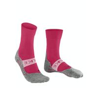 Calze da donna Falke RU4 Endurance Cool Rosso 41/42