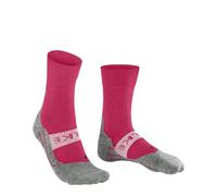 Falke Calzini da corsa Donna Ru4 Endurance Cool W – filo funzionale, antivesciche – Rosso 37-38