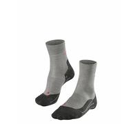 Falke - Women's RU 4 Wool - Calze da running EU 35-36 grigio
