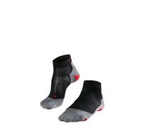 Falke RU5 Lightweight Calze Da Corsa Donna - Nero, Grigio Chiaro
