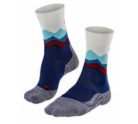 Falke Calze da trekking TK2 Crest Donna Blu/Grigio 41/42