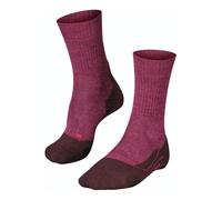 FALKE Tk2 Wool W - Donna - Rosa / Viola - Taglia 37/38- modello 2024